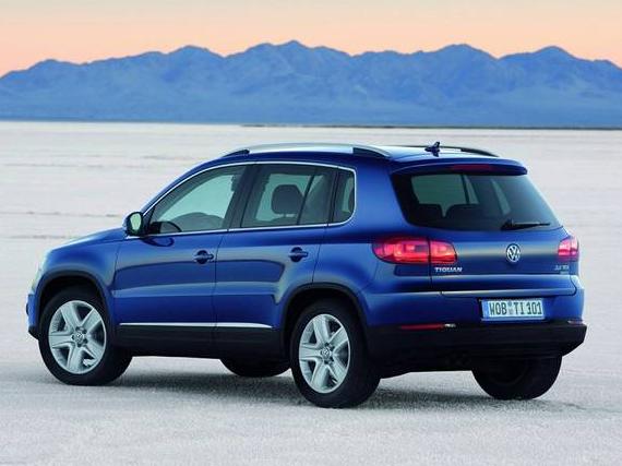 VOLKSWAGEN TIGUAN 2013 WVGBV7AX1DW547856 image