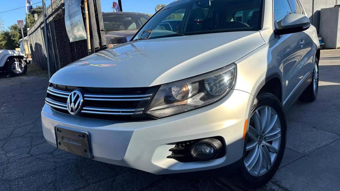 VOLKSWAGEN TIGUAN 2013 WVGBV3AX7DW594673 image