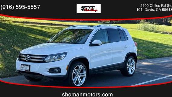 VOLKSWAGEN TIGUAN 2013 WVGAV3AX1DW569487 image