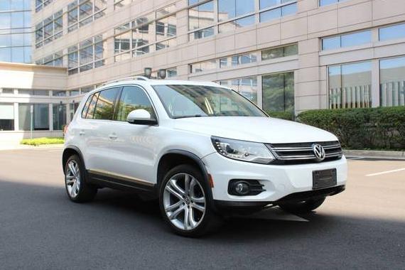 VOLKSWAGEN TIGUAN 2013 WVGAV7AX4DW504267 image