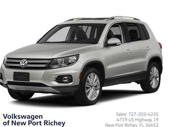 VOLKSWAGEN TIGUAN 2013 WVGAV3AX6DW614021 image