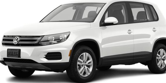 VOLKSWAGEN TIGUAN 2013 WVGBV7AX7DW502596 image