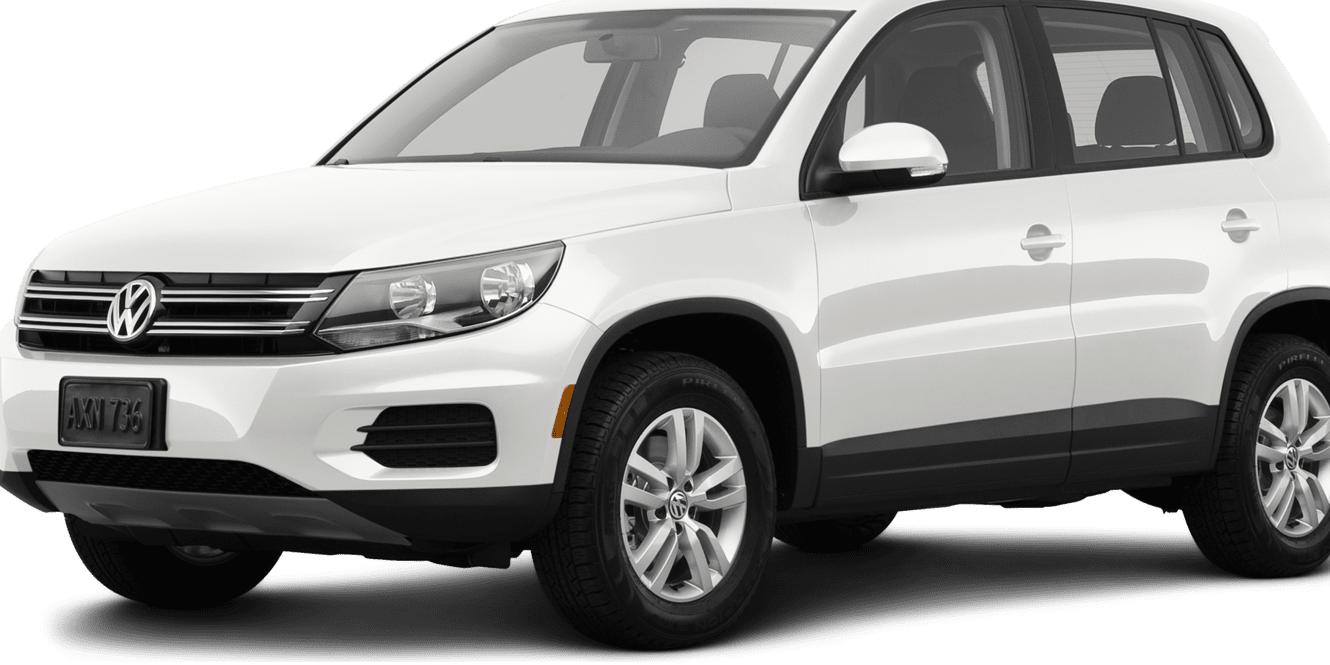 VOLKSWAGEN TIGUAN 2013 WVGAV3AX8DW566439 image