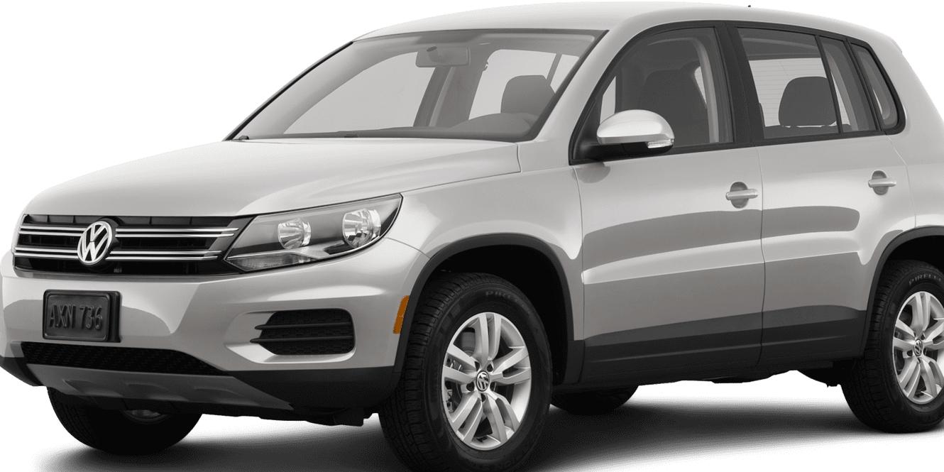 VOLKSWAGEN TIGUAN 2013 WVGAV3AX9DW610478 image