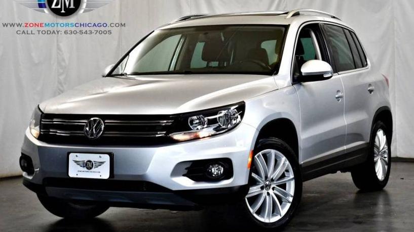 VOLKSWAGEN TIGUAN 2013 WVGAV3AXXDW572789 image