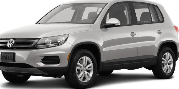 VOLKSWAGEN TIGUAN 2013 WVGBV7AX4DW535796 image