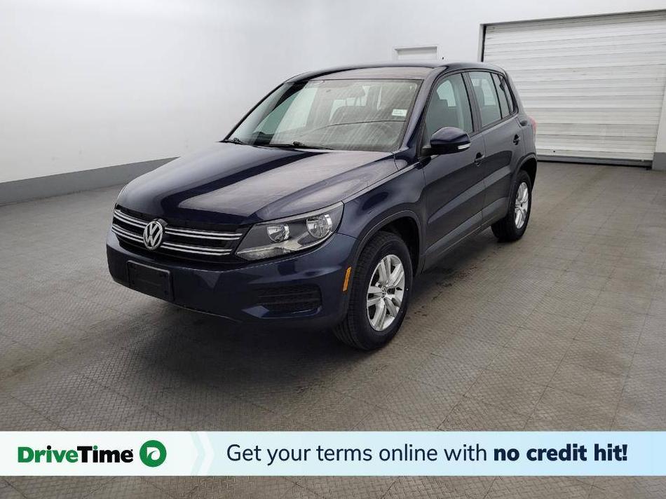 VOLKSWAGEN TIGUAN 2013 WVGBV7AX5DW552445 image