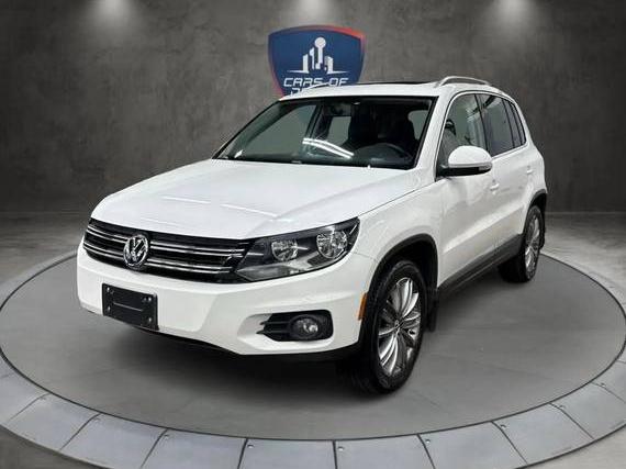 VOLKSWAGEN TIGUAN 2013 WVGAV3AX6DW573907 image