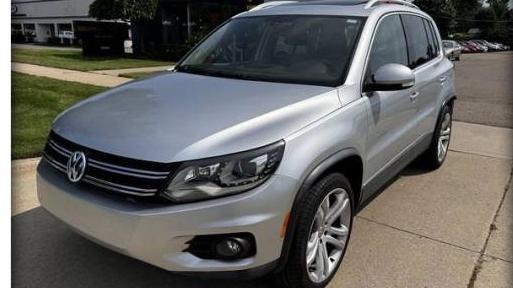 VOLKSWAGEN TIGUAN 2013 WVGBV7AX8DW543805 image