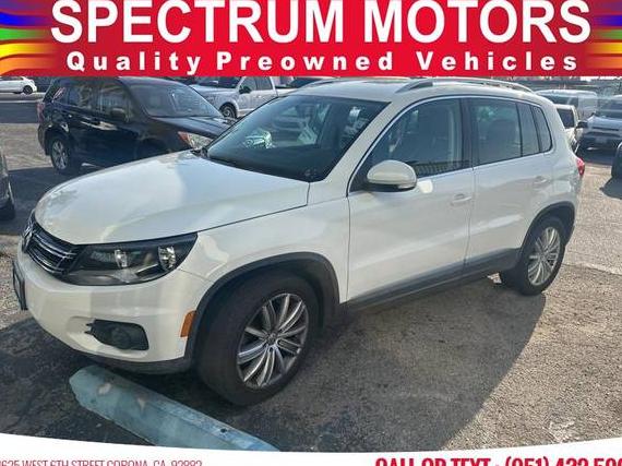 VOLKSWAGEN TIGUAN 2013 WVGAV7AX6DW500351 image