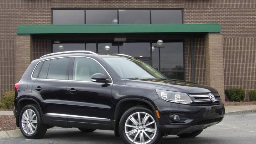 VOLKSWAGEN TIGUAN 2013 WVGAV7AX9DW542884 image