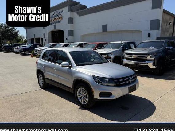 VOLKSWAGEN TIGUAN 2013 WVGAV3AX2DW626621 image