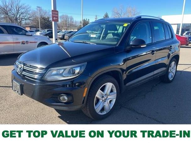 VOLKSWAGEN TIGUAN 2013 WVGJV3AX3DW581141 image