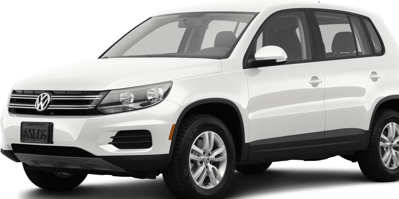 VOLKSWAGEN TIGUAN 2013 WVGAV7AX0DW513452 image