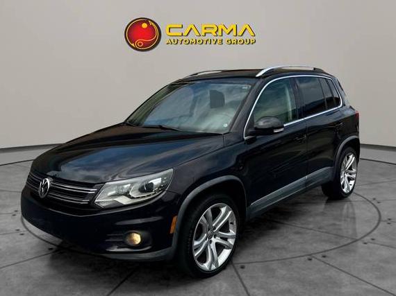 VOLKSWAGEN TIGUAN 2013 WVGAV3AX7DW584799 image