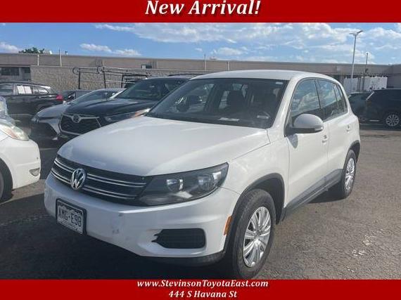 VOLKSWAGEN TIGUAN 2013 WVGCV7AX8DW548104 image