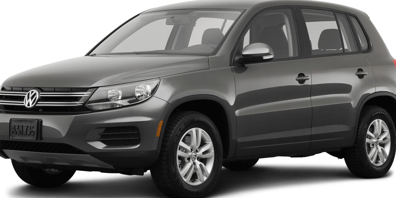 VOLKSWAGEN TIGUAN 2013 WVGBV3AXXDW594988 image