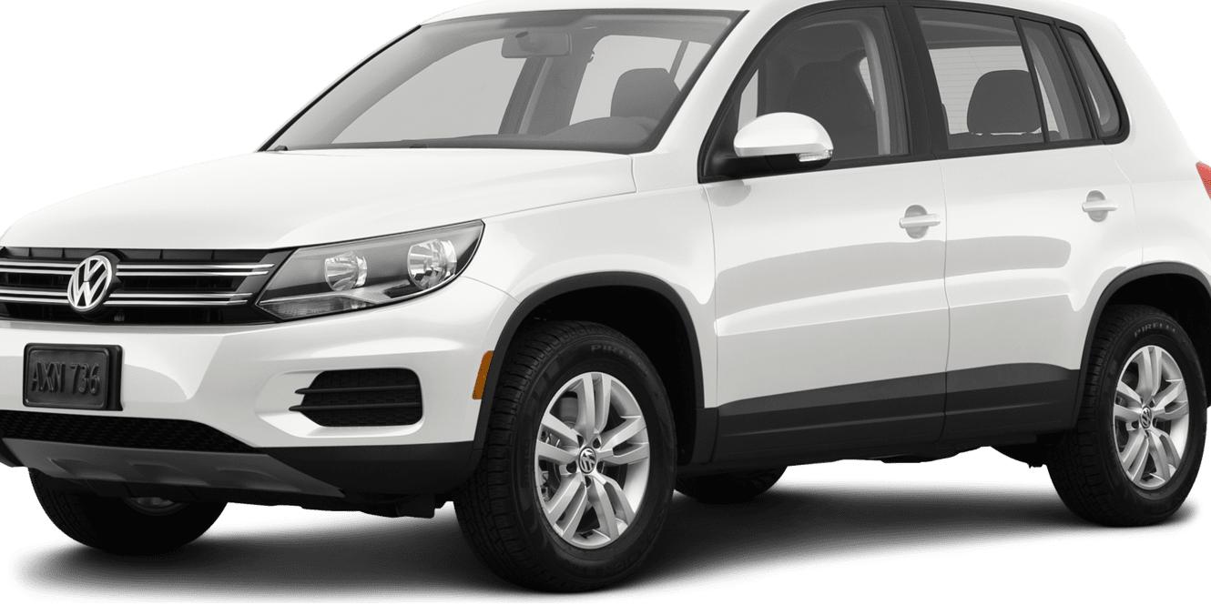 VOLKSWAGEN TIGUAN 2013 WVGAV3AX9DW616281 image