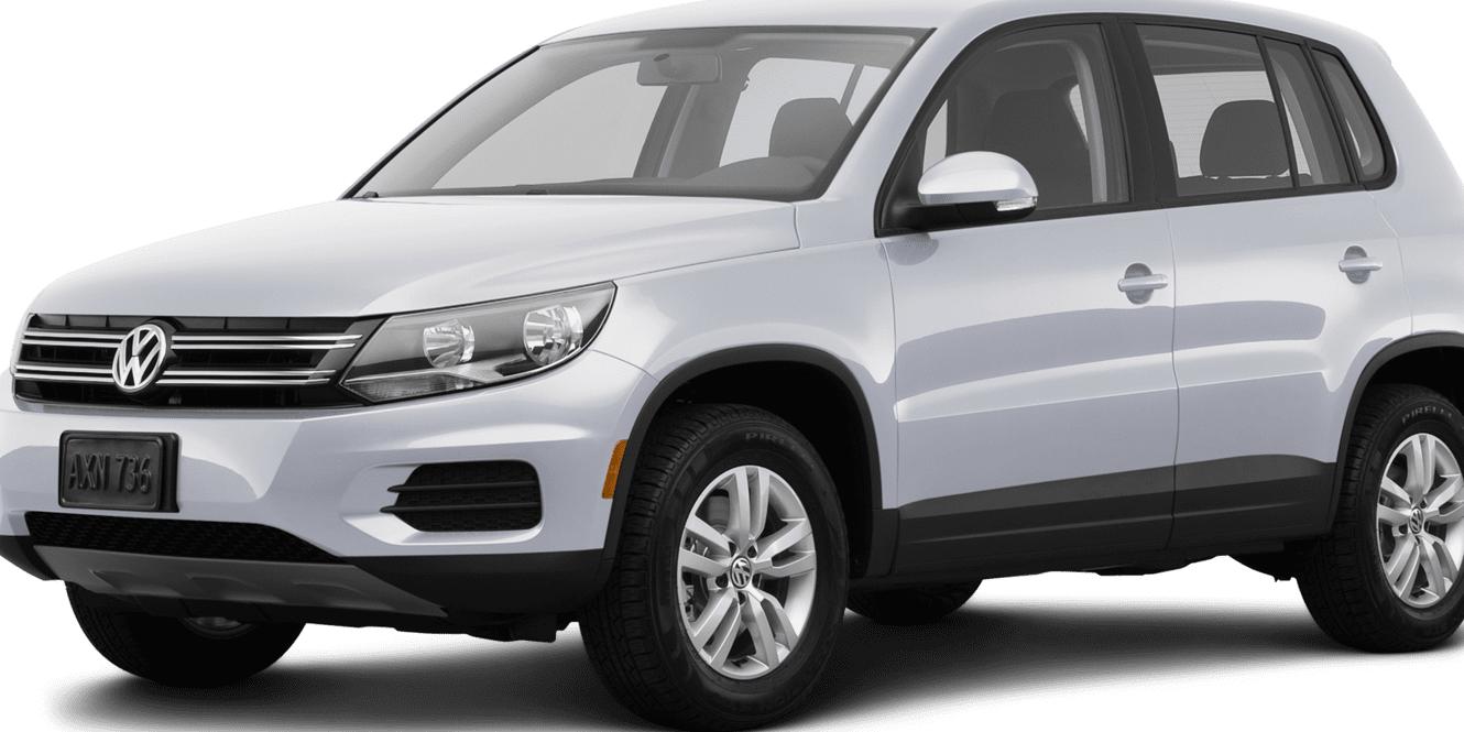 VOLKSWAGEN TIGUAN 2013 WVGBV3AX6DW066610 image