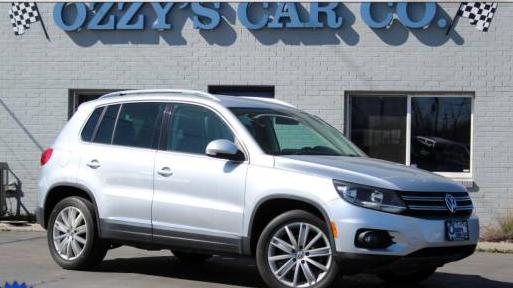 VOLKSWAGEN TIGUAN 2013 WVGAV3AXXDW586546 image