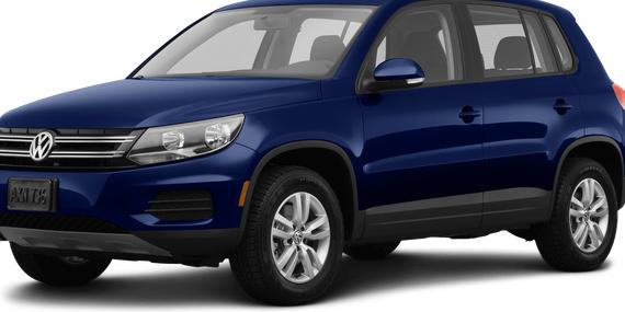 VOLKSWAGEN TIGUAN 2013 WVGBV7AX7DW534125 image