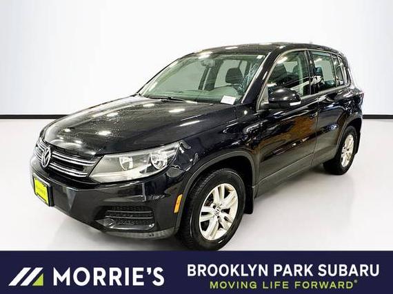 VOLKSWAGEN TIGUAN 2013 WVGBV3AX1DW609197 image