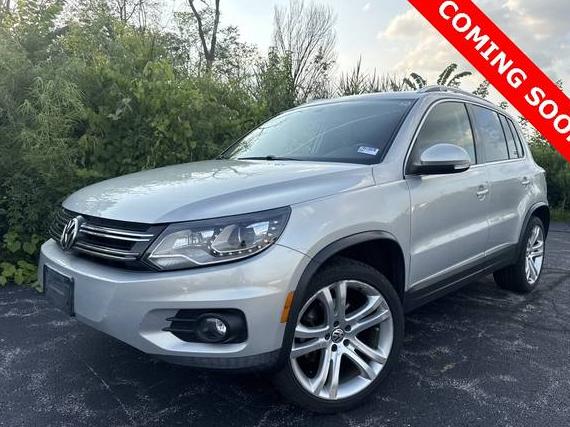 VOLKSWAGEN TIGUAN 2013 WVGAV7AX7DW504277 image