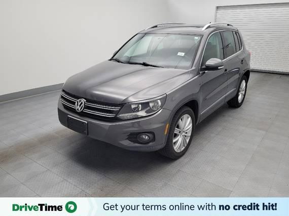 VOLKSWAGEN TIGUAN 2013 WVGAV3AX8DW595083 image
