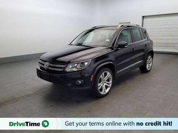 VOLKSWAGEN TIGUAN 2013 WVGBV3AX3DW616202 image