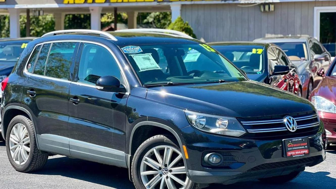 VOLKSWAGEN TIGUAN 2013 WVGBV3AX0DW612270 image