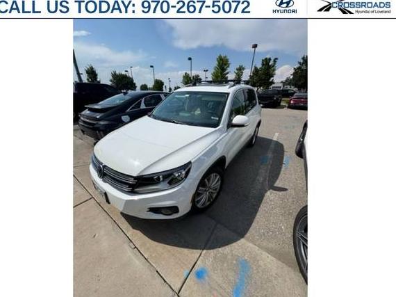 VOLKSWAGEN TIGUAN 2013 WVGBV3AX5DW057834 image