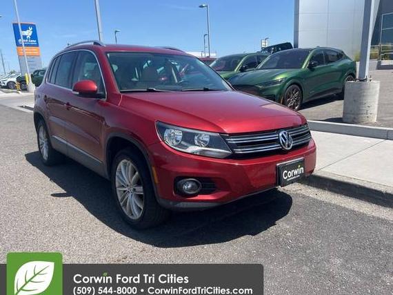 VOLKSWAGEN TIGUAN 2013 WVGBV3AXXDW083720 image