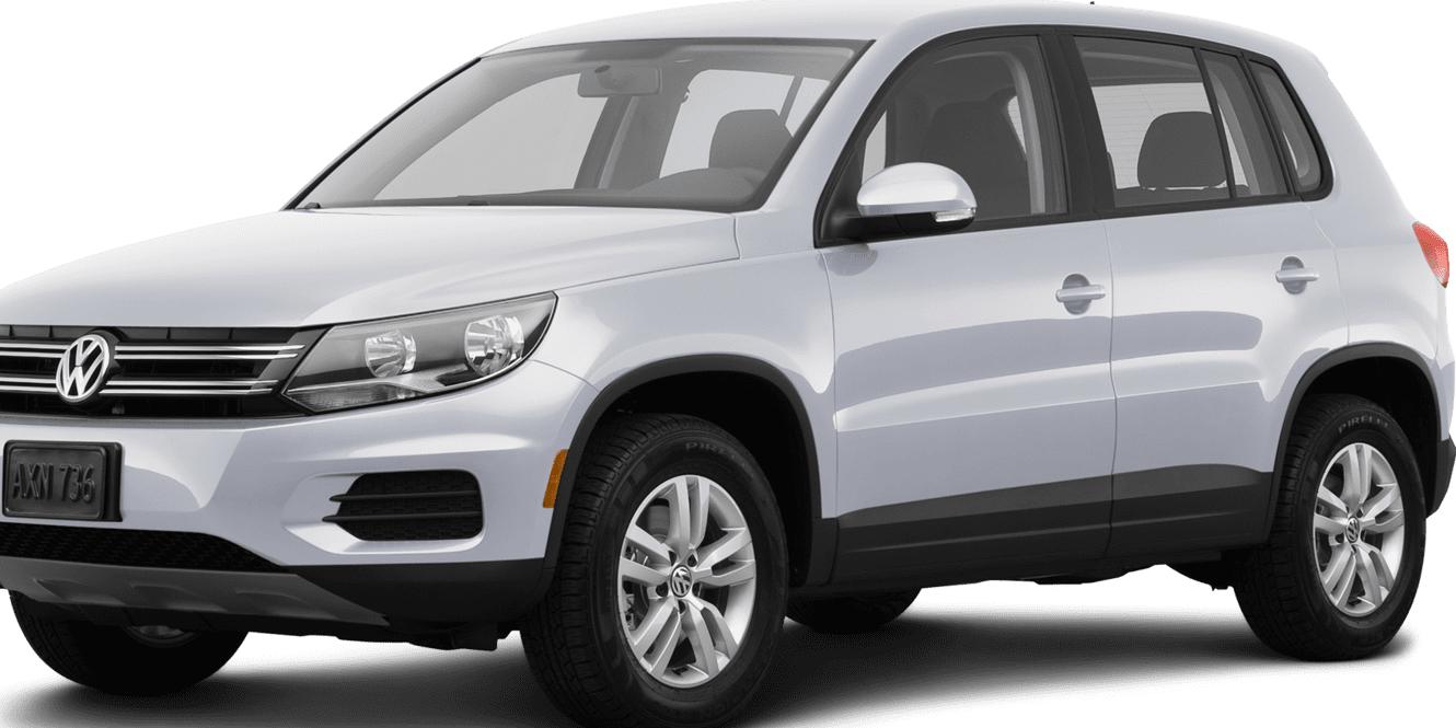 VOLKSWAGEN TIGUAN 2013 WVGBV3AX8DW067936 image
