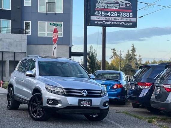 VOLKSWAGEN TIGUAN 2013 WVGBV3AX7DW606594 image