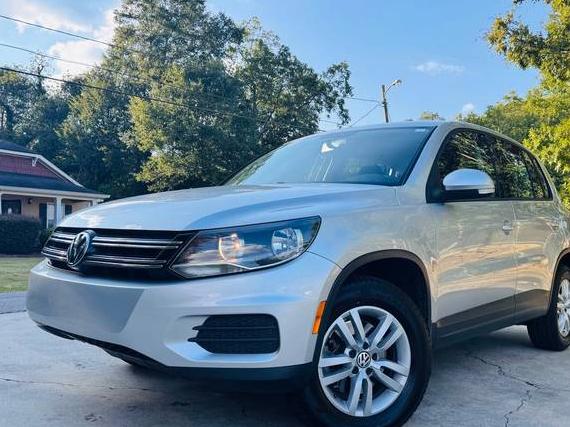 VOLKSWAGEN TIGUAN 2013 WVGAV7AX8DW555285 image