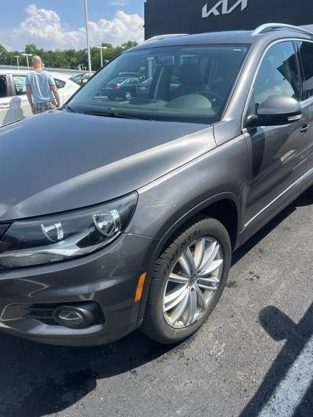 VOLKSWAGEN TIGUAN 2013 WVGBV3AX8DW624344 image