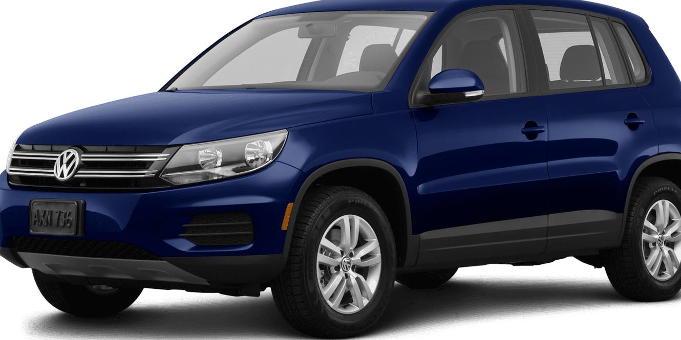 VOLKSWAGEN TIGUAN 2013 WVGAV7AX4DW533400 image