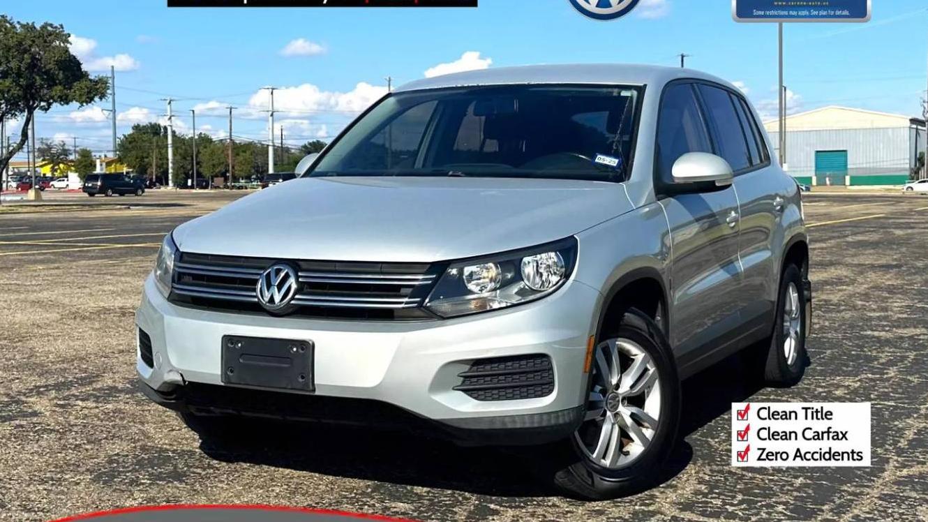 VOLKSWAGEN TIGUAN 2013 WVGAV7AX4DW555963 image