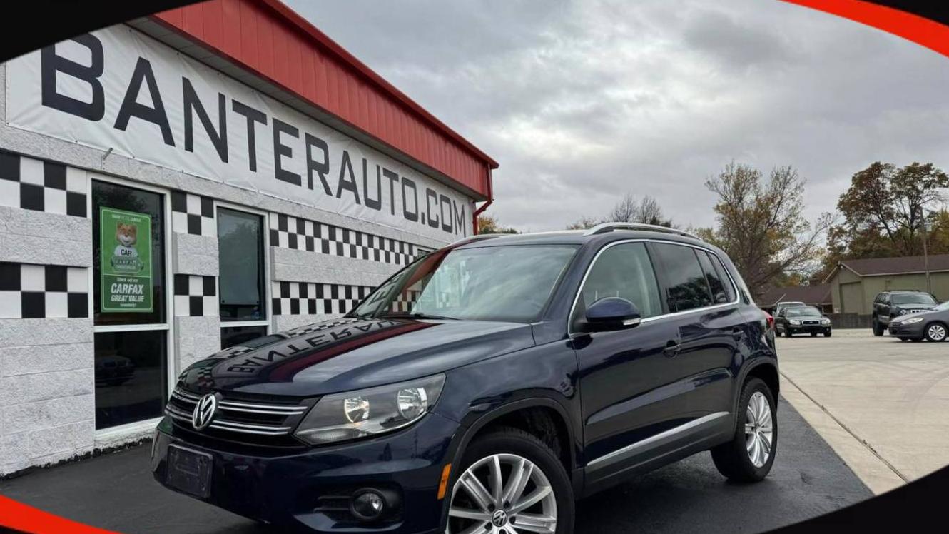 VOLKSWAGEN TIGUAN 2013 WVGAV3AX5DW608016 image