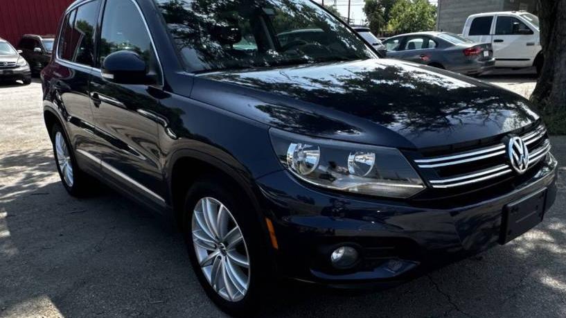 VOLKSWAGEN TIGUAN 2013 WVGAV3AX4DW560105 image