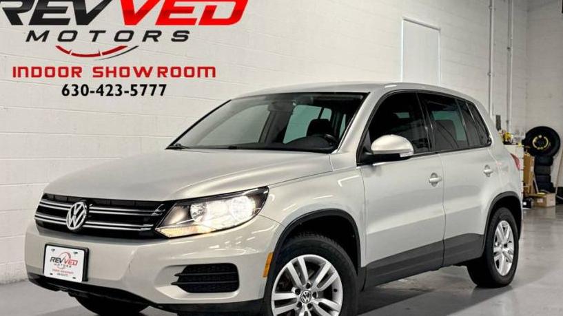 VOLKSWAGEN TIGUAN 2013 WVGBV3AX9DW570763 image