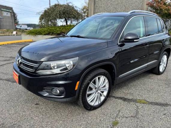 VOLKSWAGEN TIGUAN 2013 WVGBV7AX2DW509780 image