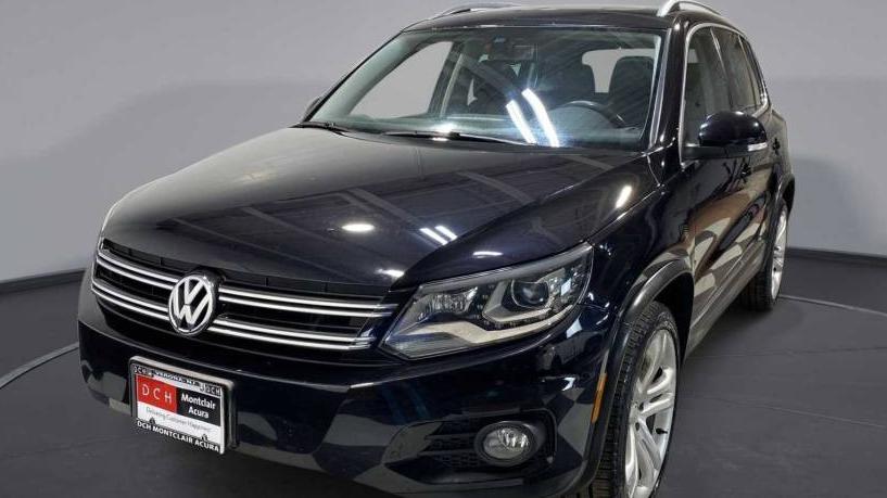 VOLKSWAGEN TIGUAN 2013 WVGBV3AX9DW611358 image