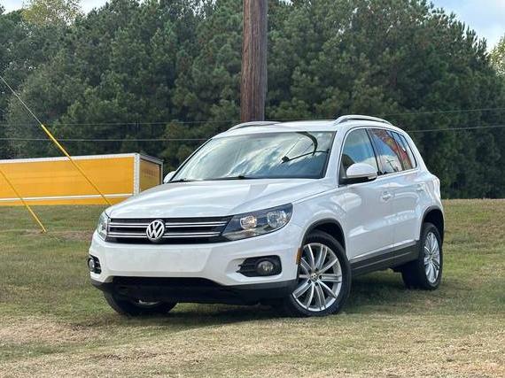 VOLKSWAGEN TIGUAN 2013 WVGAV3AX2DW562452 image