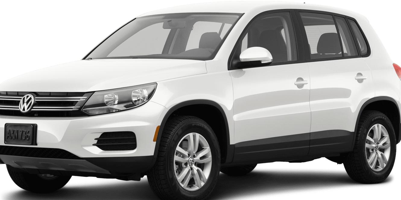 VOLKSWAGEN TIGUAN 2013 WVGAV3AX0DW560392 image