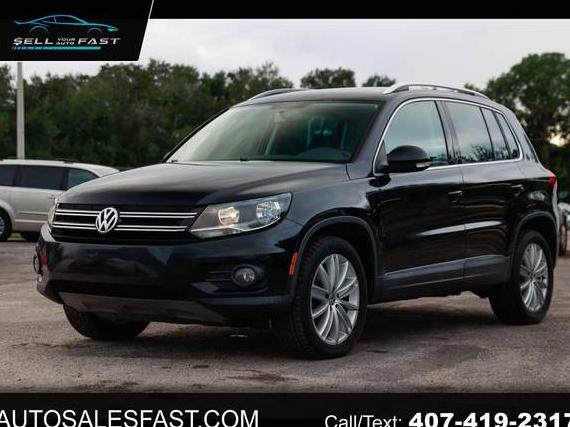 VOLKSWAGEN TIGUAN 2013 WVGAV7AX7DW514310 image