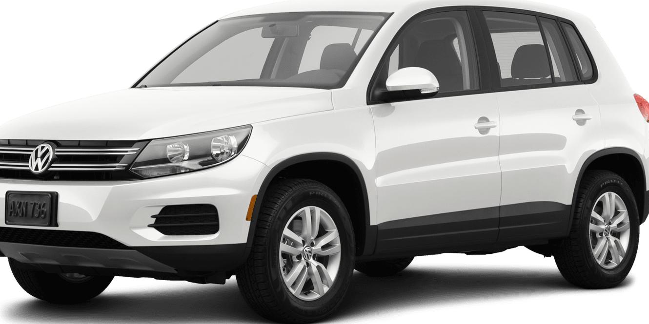 VOLKSWAGEN TIGUAN 2013 WVGAV3AX7DW586262 image