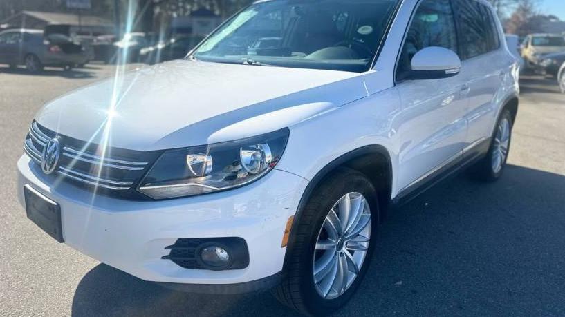 VOLKSWAGEN TIGUAN 2013 WVGBV7AX9DW512319 image