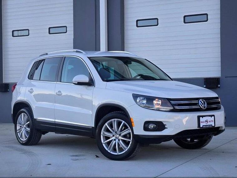 VOLKSWAGEN TIGUAN 2013 WVGBV7AX3DW541363 image