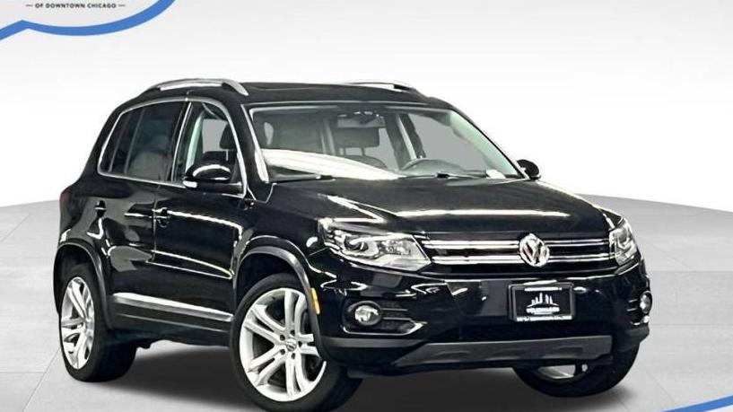 VOLKSWAGEN TIGUAN 2013 WVGBV3AX2DW623206 image